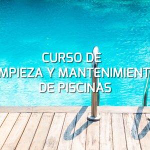 Curso online mantenimiento y limpieza de piscinas